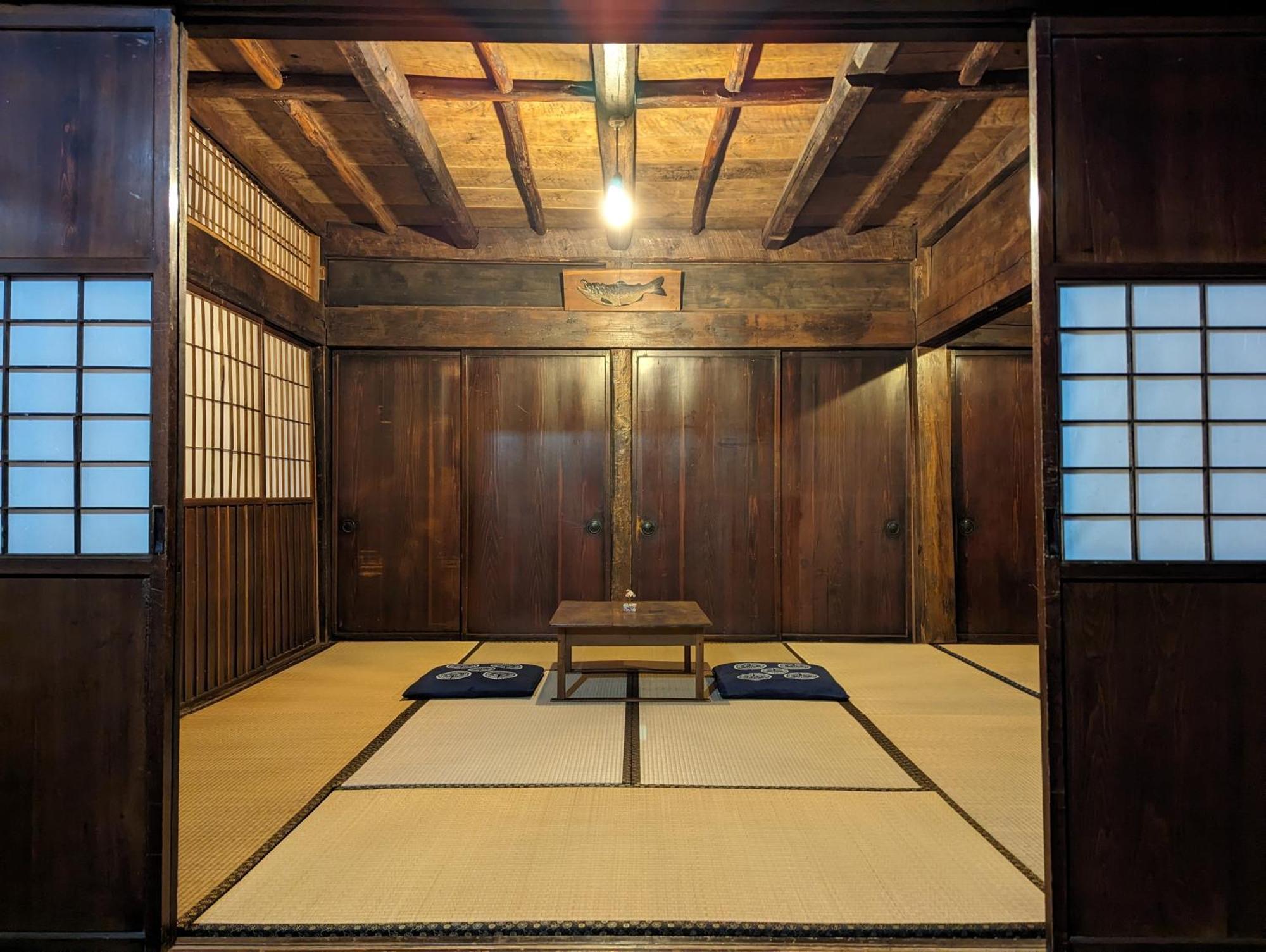むかしの暮らし体験 1日二組 古民家の宿 みのり家 Takayama  Buitenkant foto