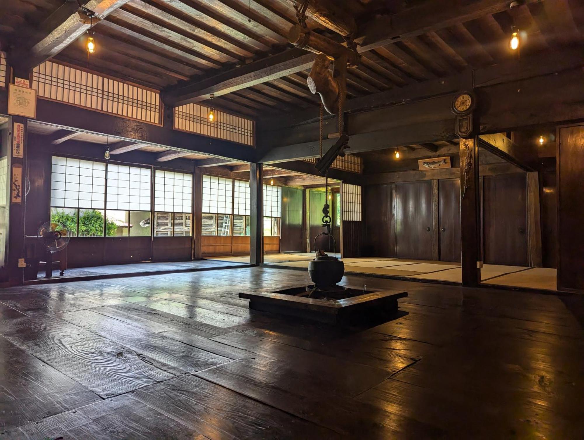 むかしの暮らし体験 1日二組 古民家の宿 みのり家 Takayama  Buitenkant foto