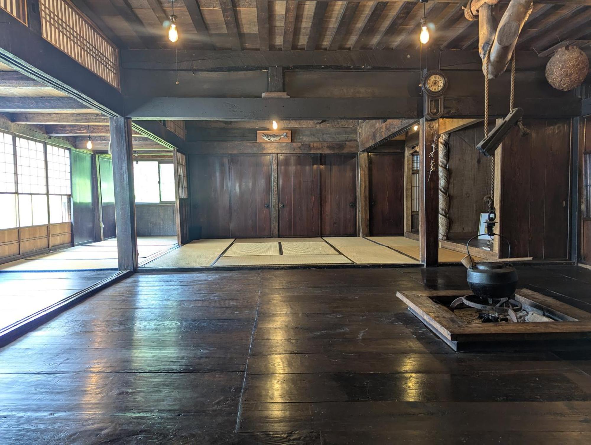むかしの暮らし体験 1日二組 古民家の宿 みのり家 Takayama  Buitenkant foto