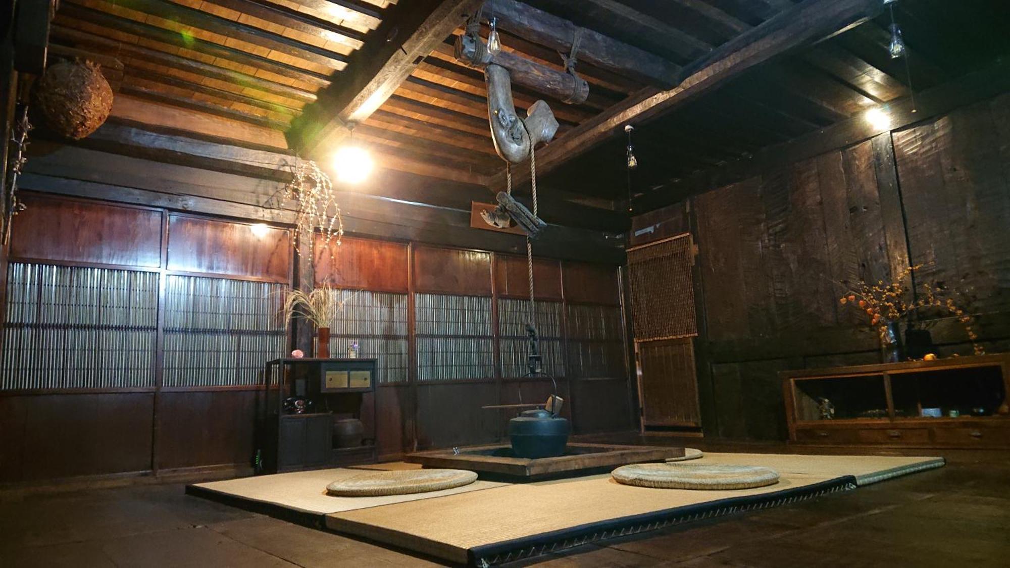 むかしの暮らし体験 1日二組 古民家の宿 みのり家 Takayama  Buitenkant foto