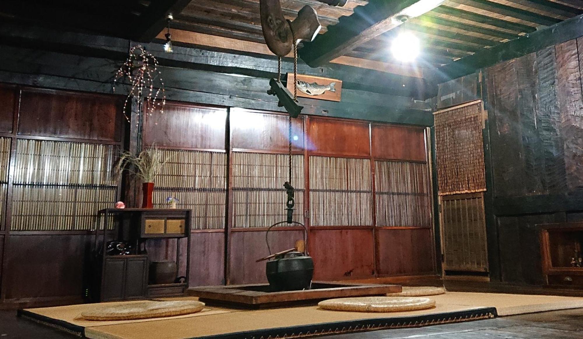 むかしの暮らし体験 1日二組 古民家の宿 みのり家 Takayama  Buitenkant foto