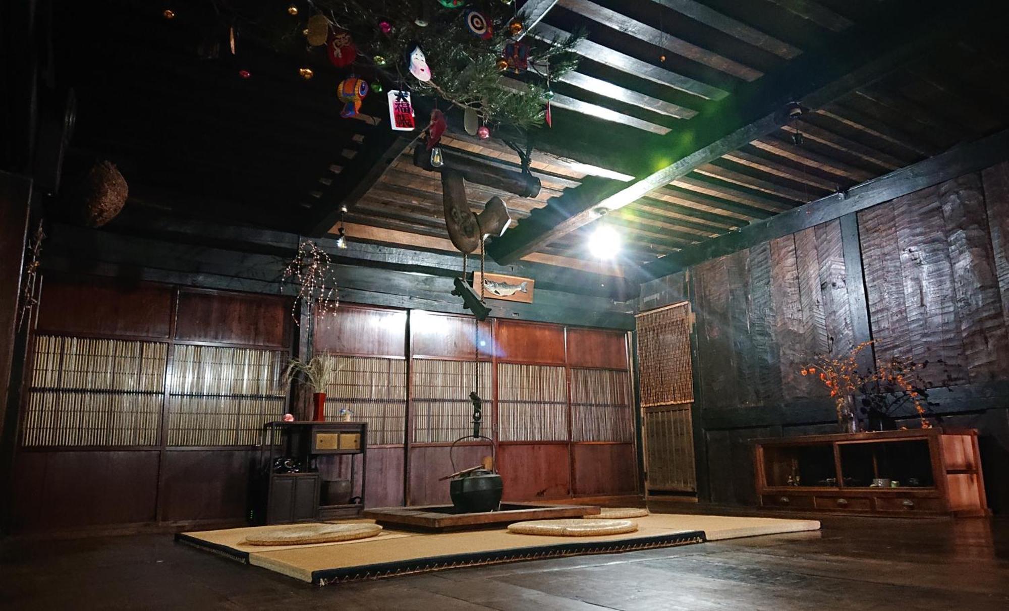 むかしの暮らし体験 1日二組 古民家の宿 みのり家 Takayama  Buitenkant foto