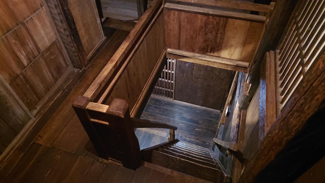 むかしの暮らし体験 1日二組 古民家の宿 みのり家 Takayama  Buitenkant foto
